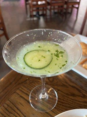 Cuban Mint Martini