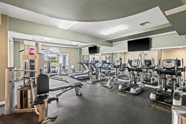 Resident Fitness Center