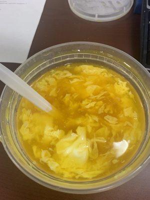 Egg drop soup