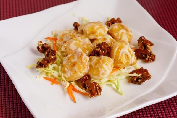 Honey Walnut Prawn!