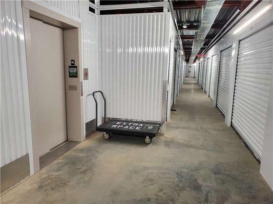 Exterior Units - Extra Space Storage at 1309 New Hill Rd, Holly Springs, NC 27540