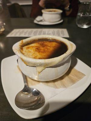 French onion soup