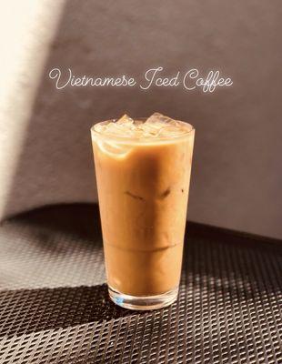 Vietnamese Iced Coffee