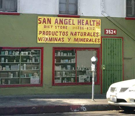 San Angel Health Stores