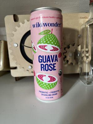 Guava rose drink