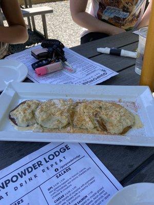 Fried green tomatoes