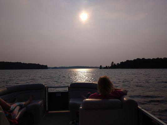 Lake Tomahawk to Minocqua Lake - Your Boat Club - Minocqua WI