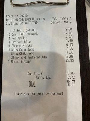 $14 burger??  Keep driving.  Don't eat here.