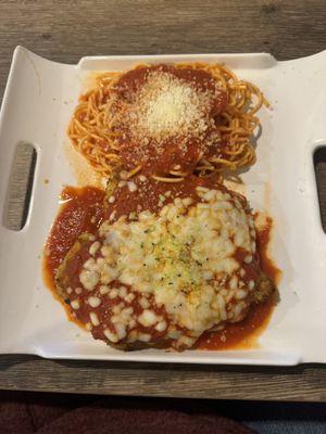 Chicken Parmesan