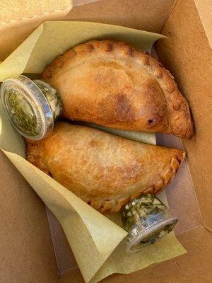 Traditional Beef and Ham & Cheese Empanadas