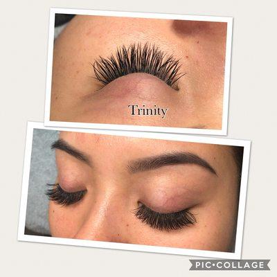 Eyelash extensions