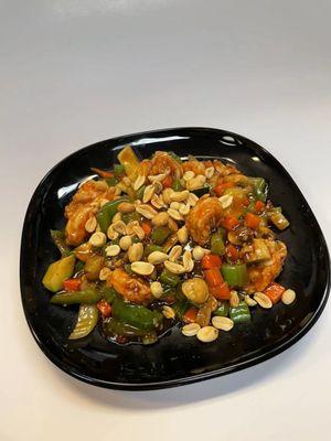 5. 3. Kung Po Shrimp