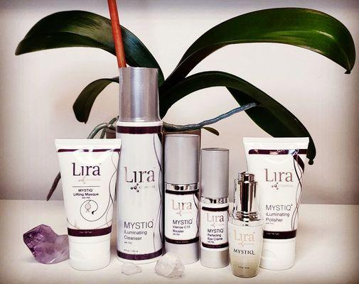 Mystiq line by Lira Clinical Skincare