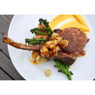 Tomahawk Pork Chop