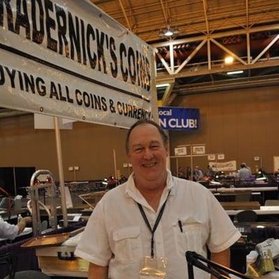 At a major coin show