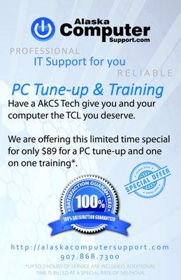 PC Tune-up & Training