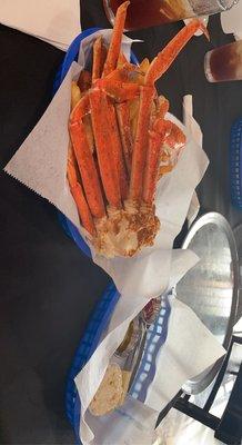 Crab legs