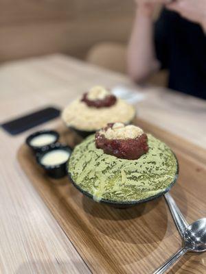 Matcha Bingsu