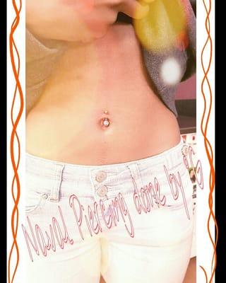 Naval piercing done by °G° 619}318~8575