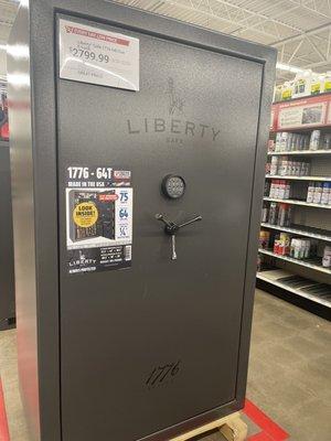 Biggest safe