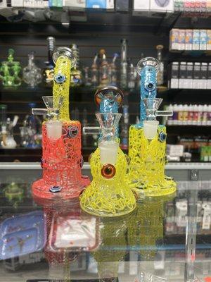 Evil eye bongs