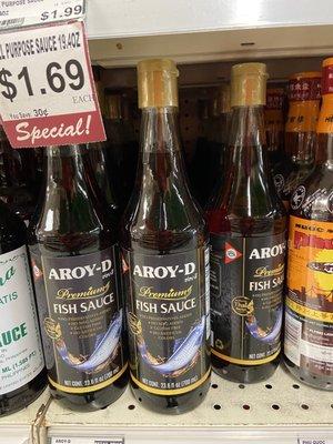 Aroy-D premium fish sauce