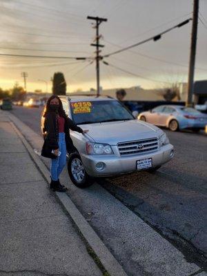 My new, used Toyota Highlander