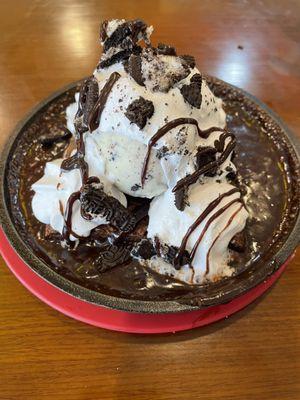 Sizzling Brownie