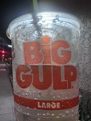 Late night Big Gulp