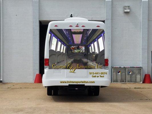 31 Passenger Limo Coach