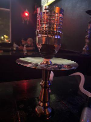 Honey pot on a maya hookah