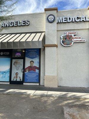 Imagen exterior de Vision Optica & Supplies