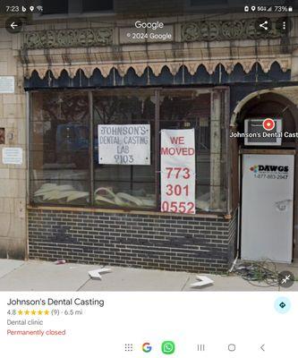 Johnson's Dental Casting Laboratory