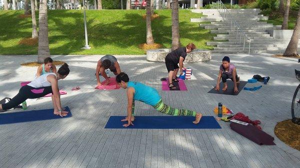 Park Yoga