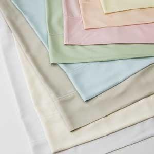 All natural sustainable bamboo sheet sets... mmmmm... so comfy!!!  They have bamboo towels too - unbelievably soft!