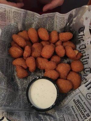 Cheese curds