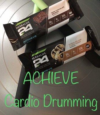 Our newest edition Achieve Bars 20grams protein!!