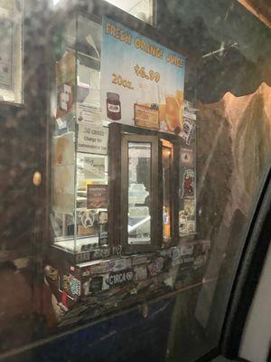 Drive thru window