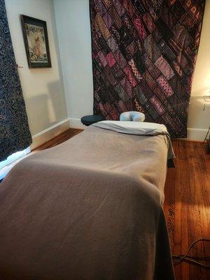 Massage room