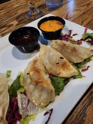 Pork Pot stickers. Delish!