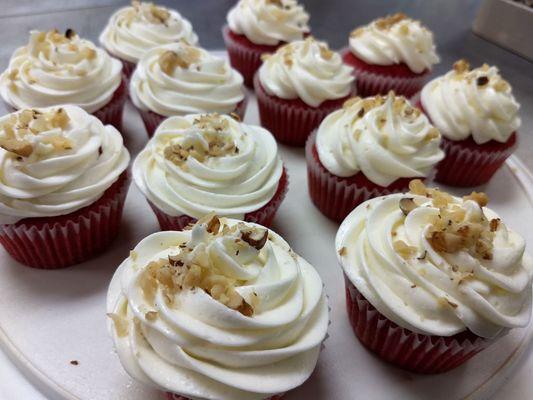 Signature Red Velvet Cupcakes