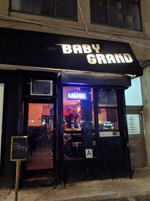 Baby Grand bar that contracts Private Security Protection Services, Inc for protection. One of the many protective services a...