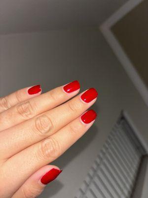 Gel manicure