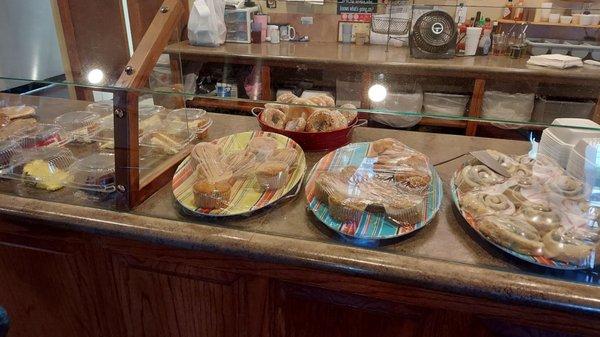 Freshly baked pastries daily.