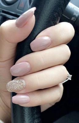 I love nude colors.