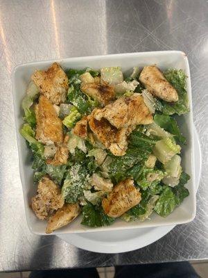 Chicken Ceasar Salad