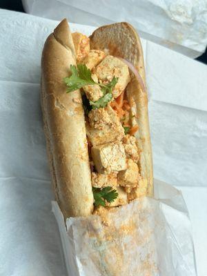 J.P. Banh mi without Spicy Mayo