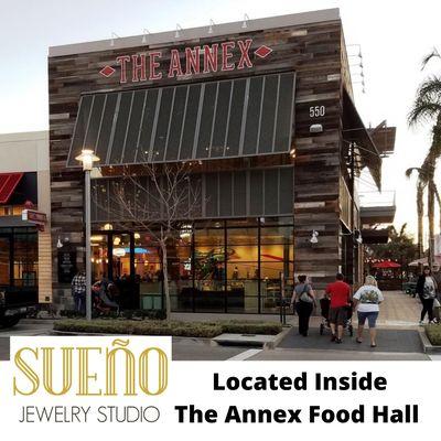 Were are located inside The Annex Food Hall