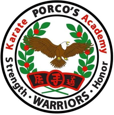 Porco's Karate Academy Logo