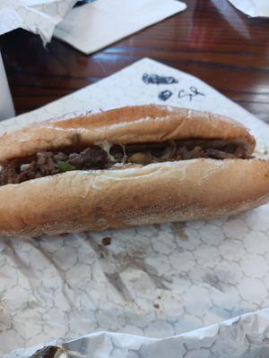 Supreme Cheesesteak.